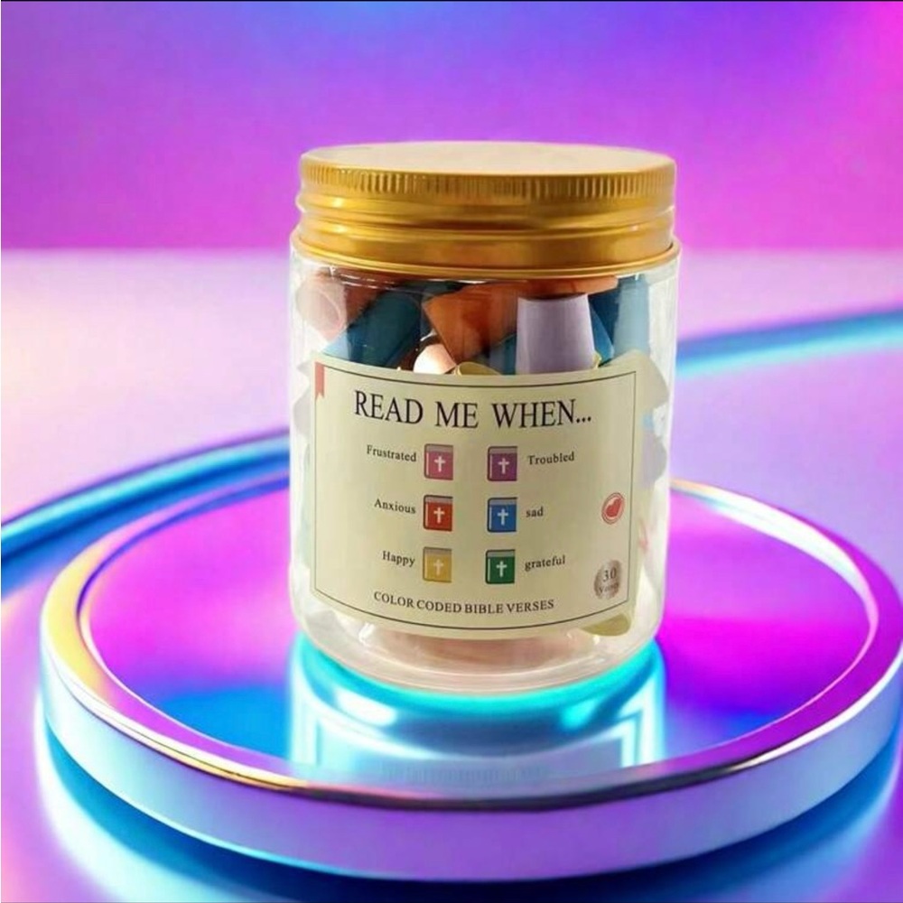 NIP Bible Verses in a Jar - Picture 4 of 5